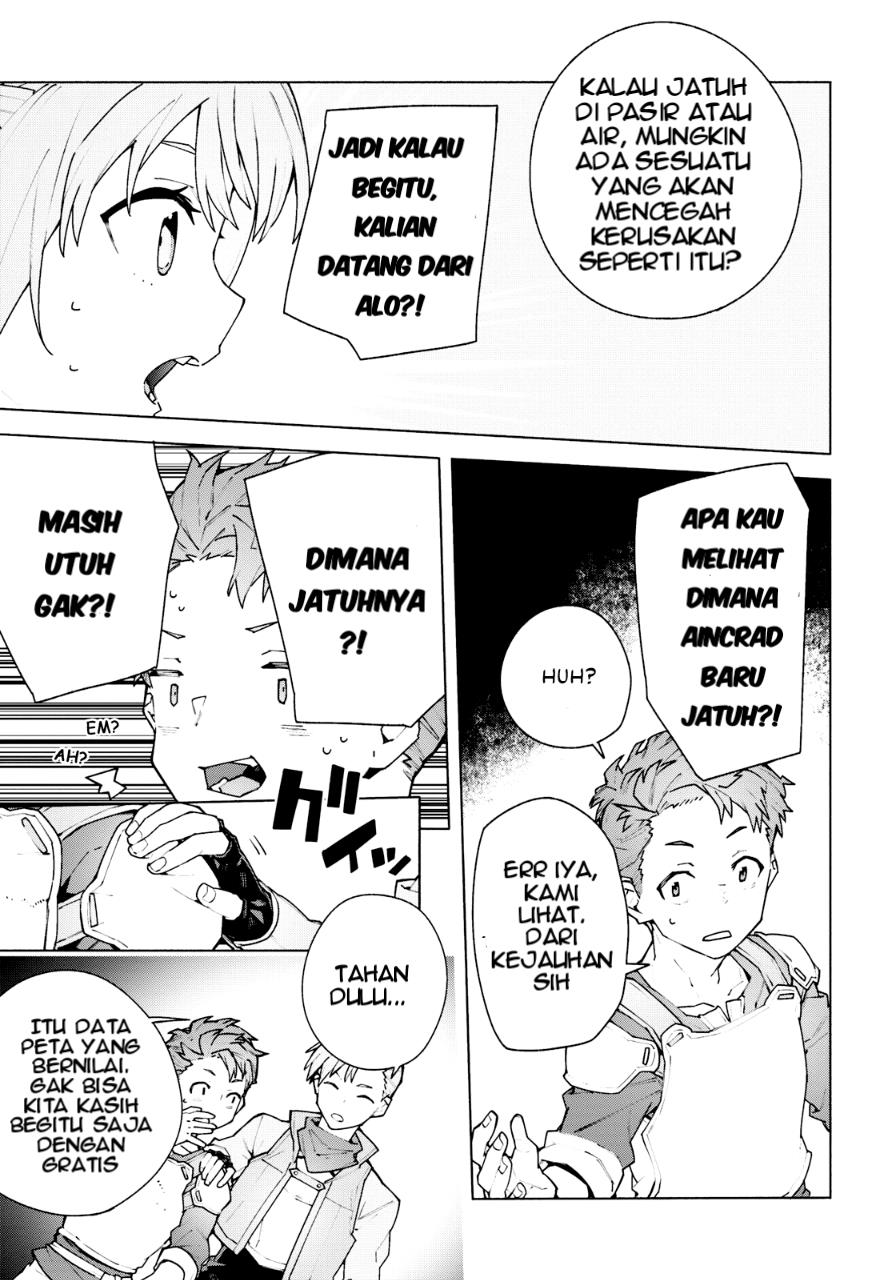 Sword Art Online Unital Ring Chapter 07 Gambar 46