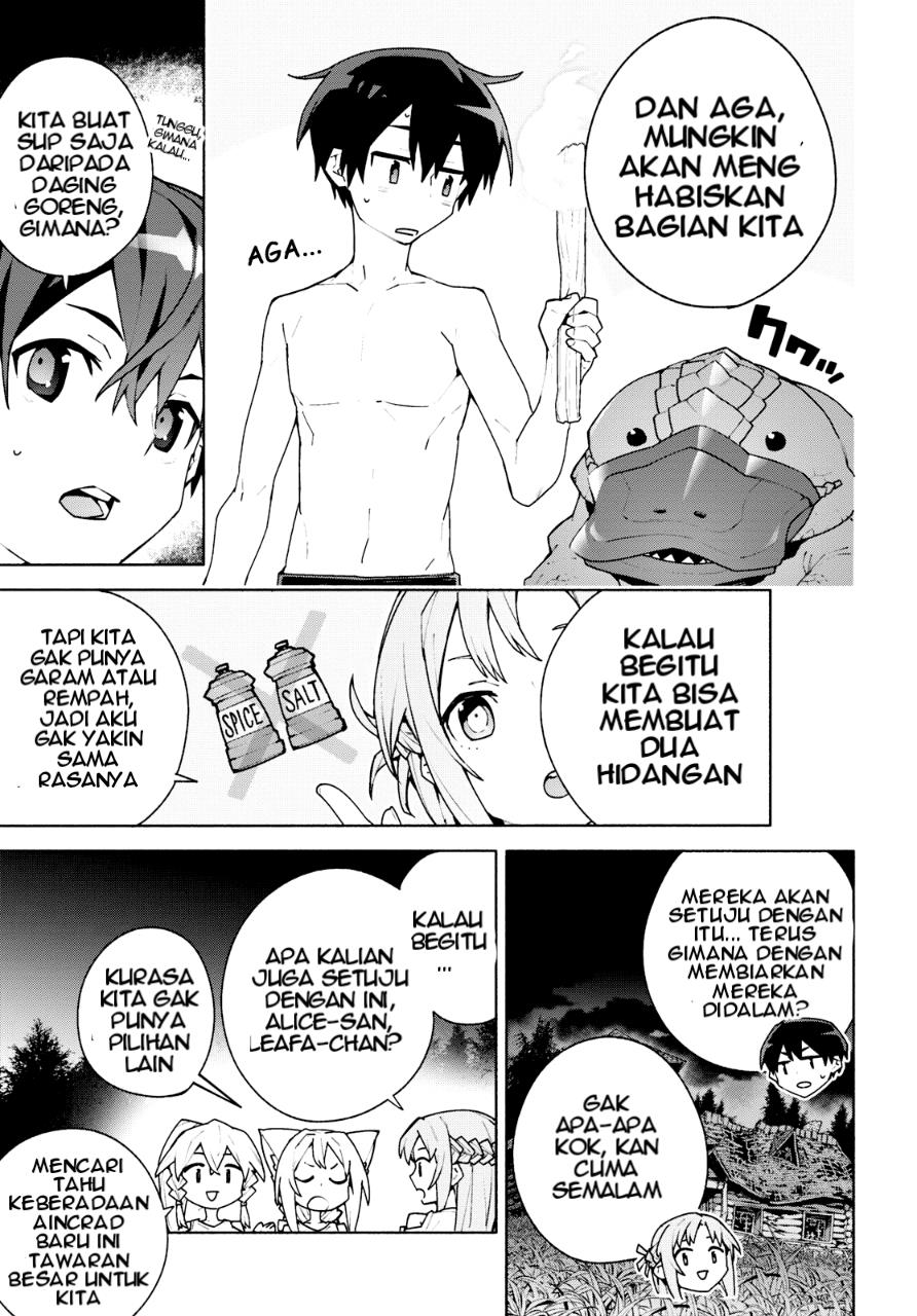 Sword Art Online Unital Ring Chapter 07 Gambar 48