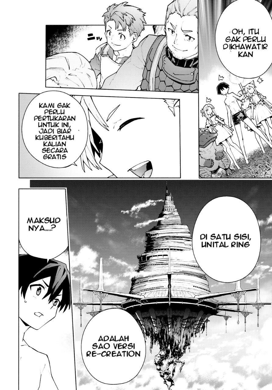 Sword Art Online Unital Ring Chapter 07 Gambar 51