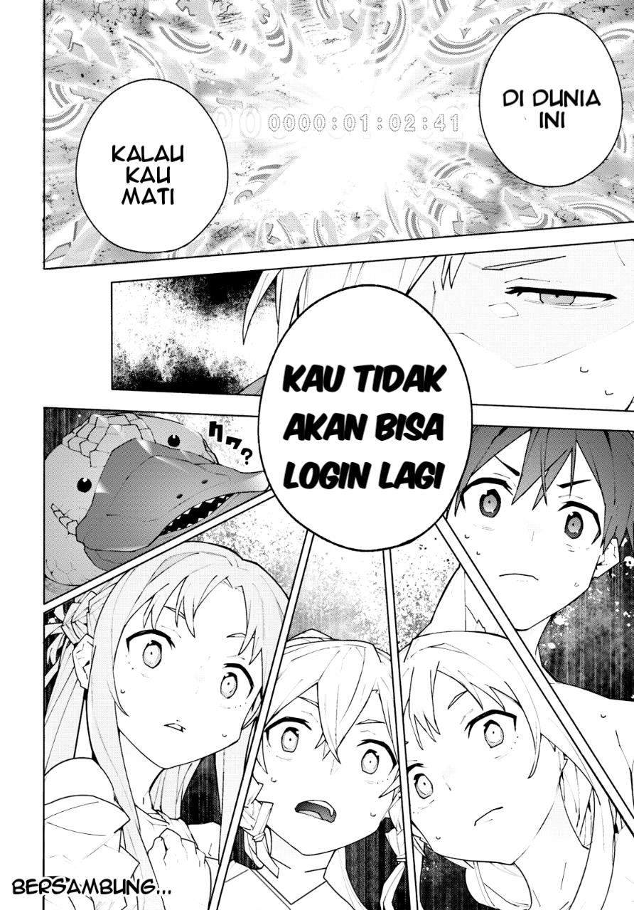 Sword Art Online Unital Ring Chapter 07 Gambar 53