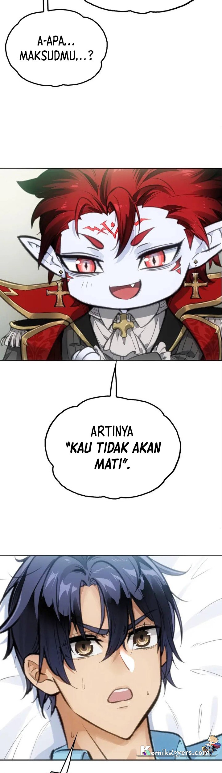 Might Through Death Chapter 09 Gambar 18
