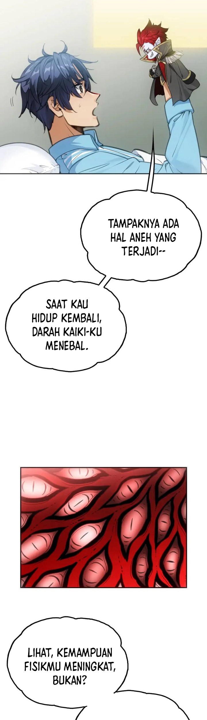 Might Through Death Chapter 09 Gambar 20