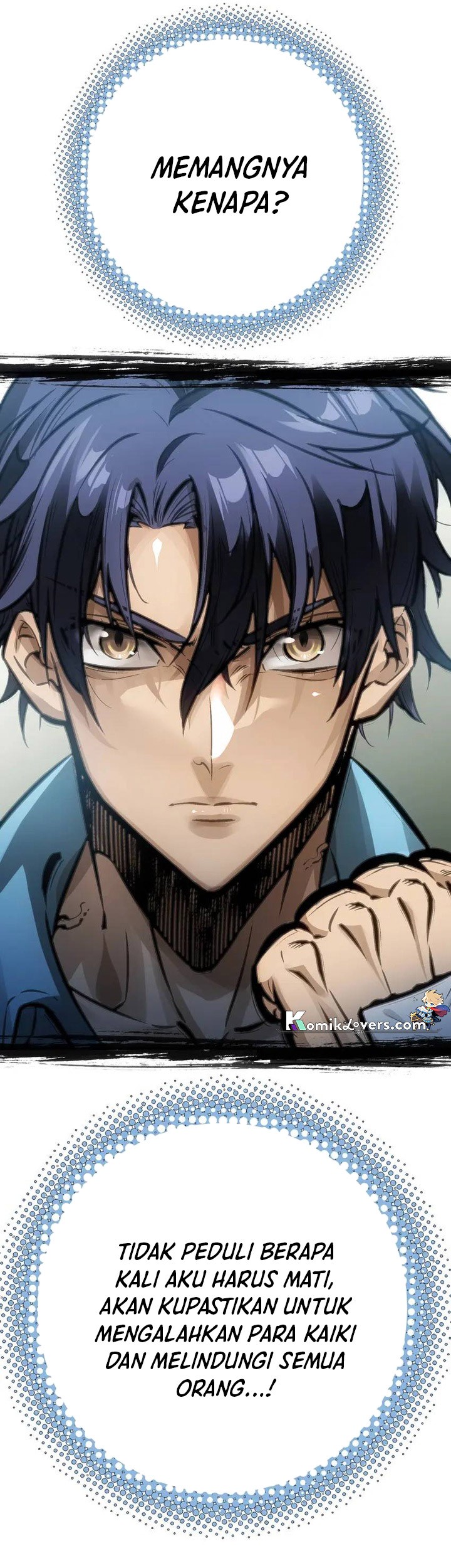 Might Through Death Chapter 09 Gambar 26