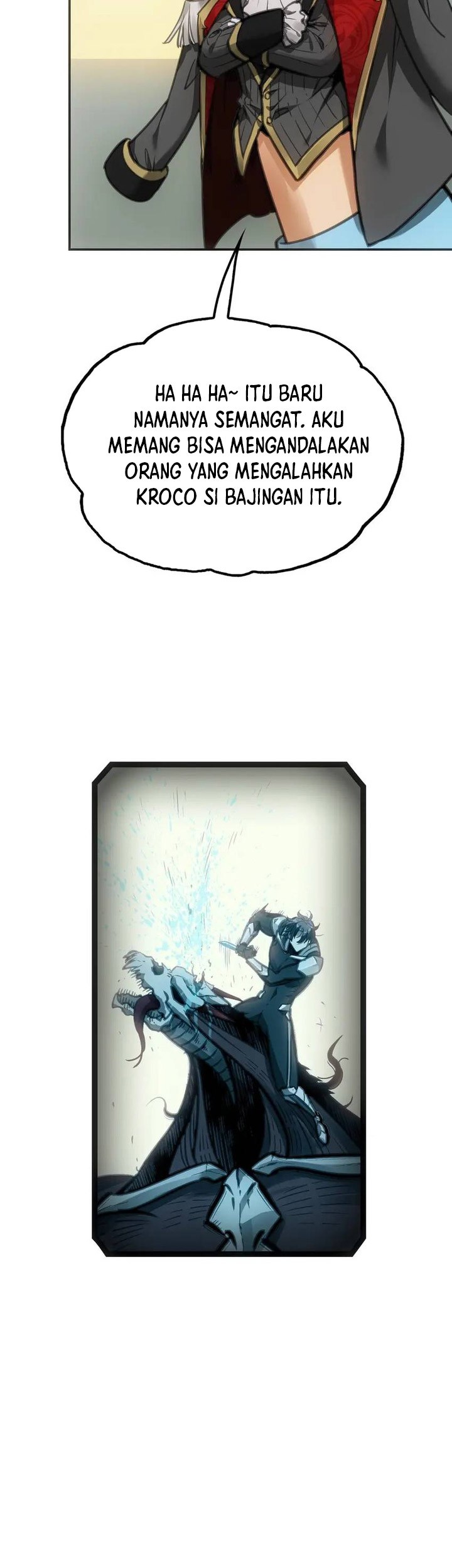 Might Through Death Chapter 09 Gambar 28