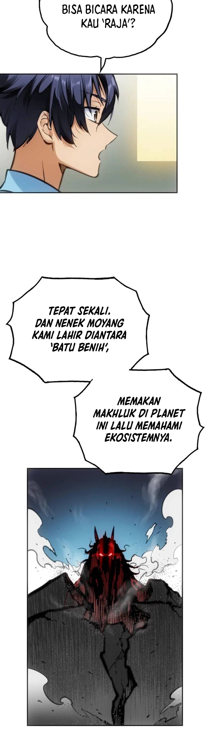 Might Through Death Chapter 09 Gambar 34