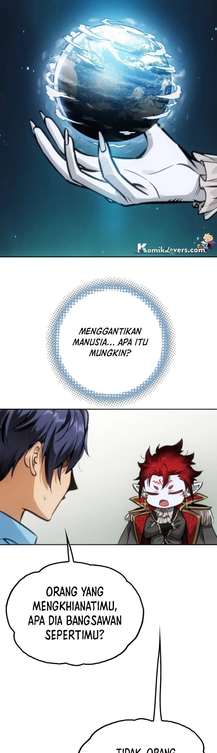 Might Through Death Chapter 09 Gambar 36