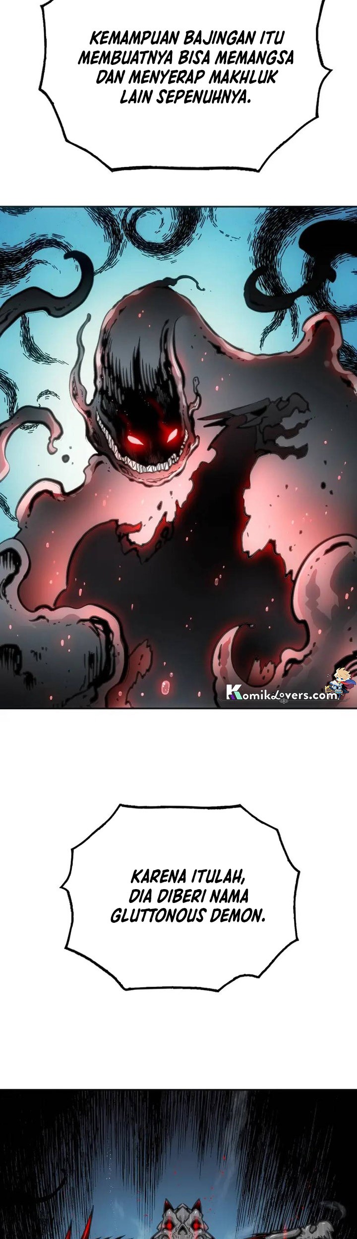 Might Through Death Chapter 09 Gambar 42