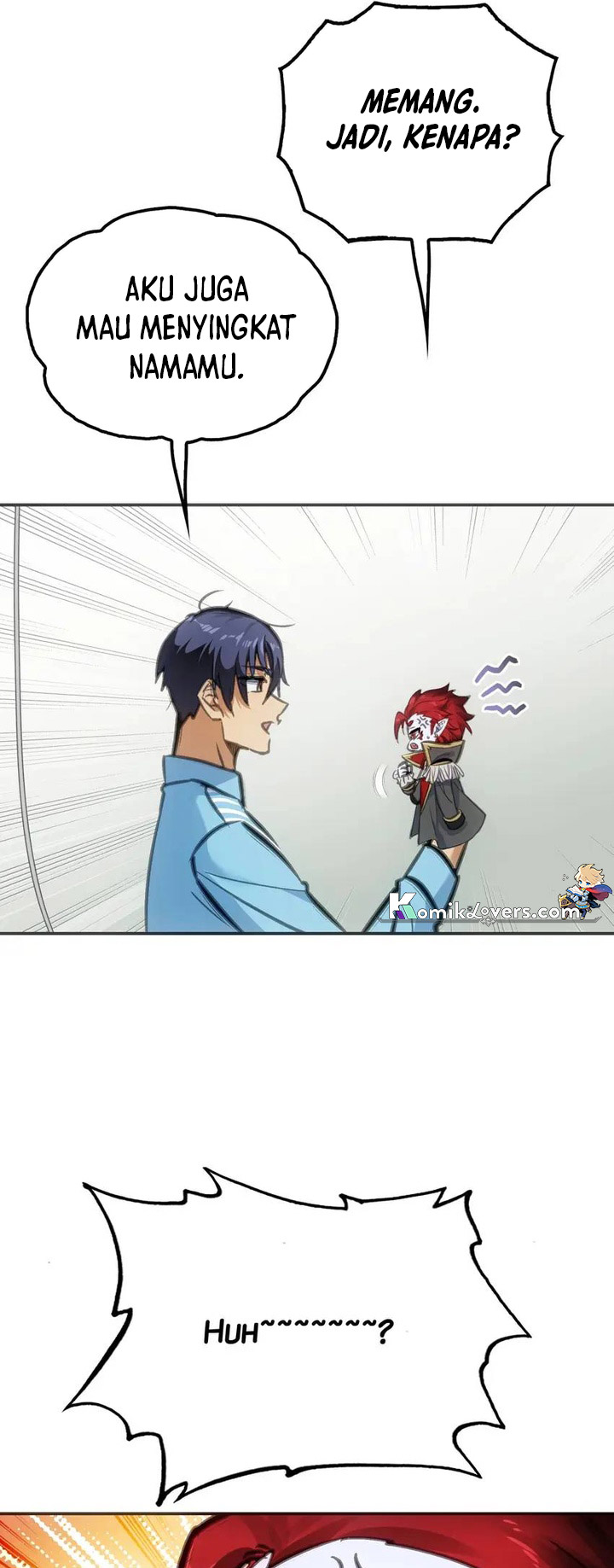 Might Through Death Chapter 09 Gambar 50