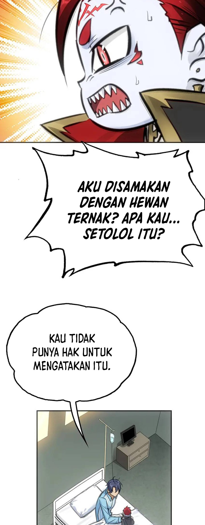 Might Through Death Chapter 09 Gambar 51