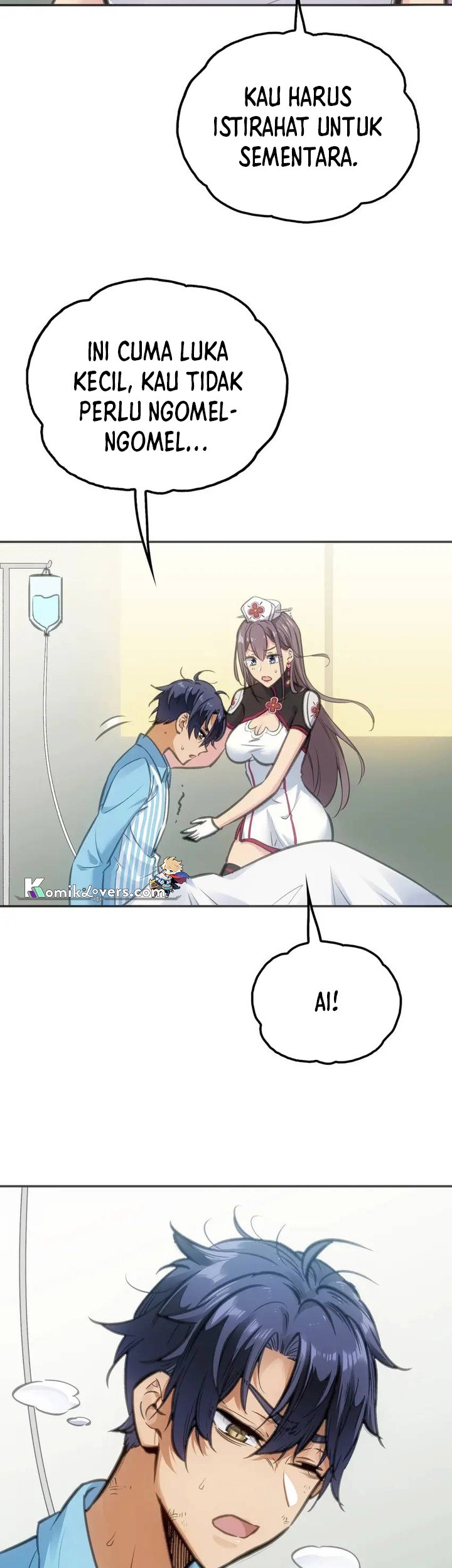 Might Through Death Chapter 09 Gambar 4