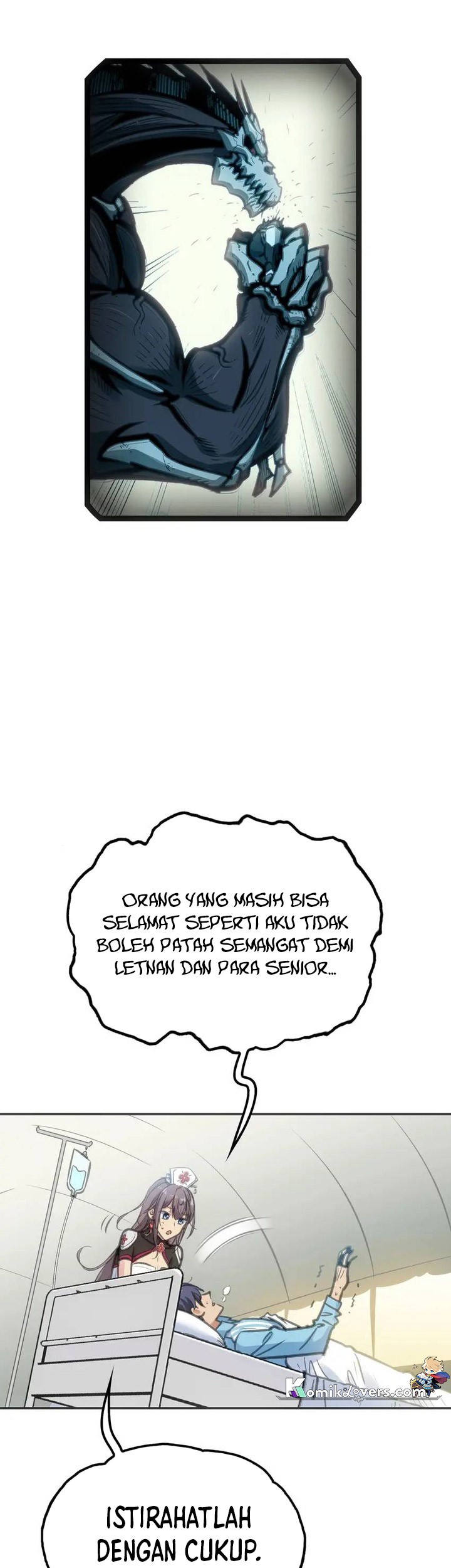 Might Through Death Chapter 09 Gambar 6