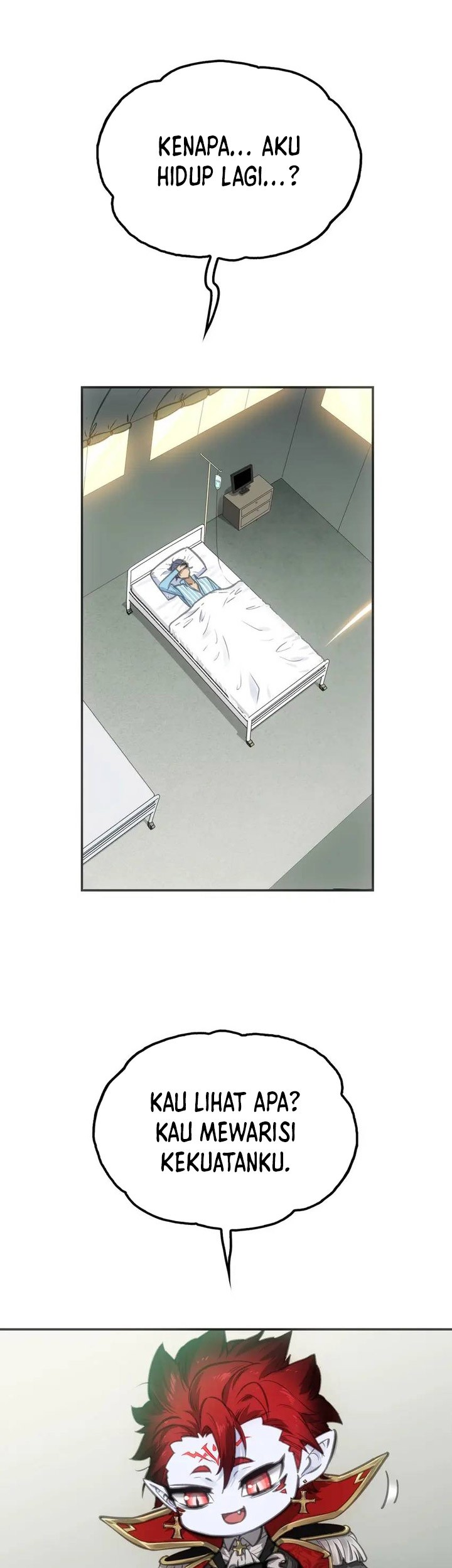 Might Through Death Chapter 09 Gambar 16