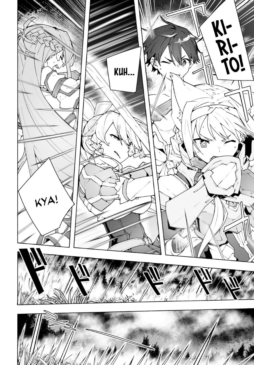 Sword Art Online Unital Ring Chapter 06 Gambar 12