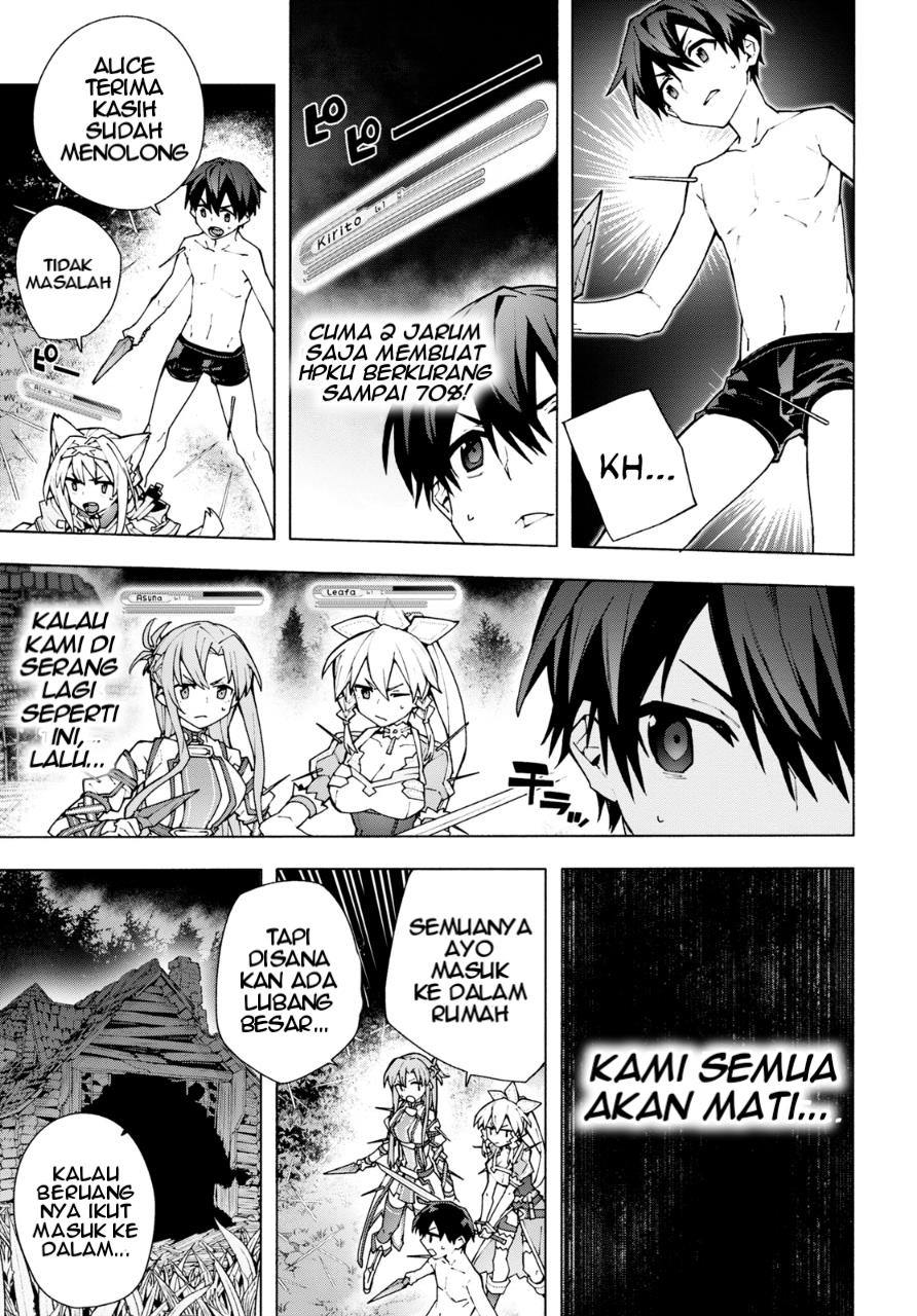 Sword Art Online Unital Ring Chapter 06 Gambar 13