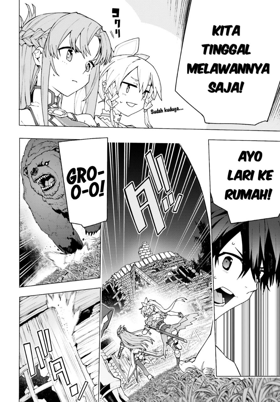 Sword Art Online Unital Ring Chapter 06 Gambar 14