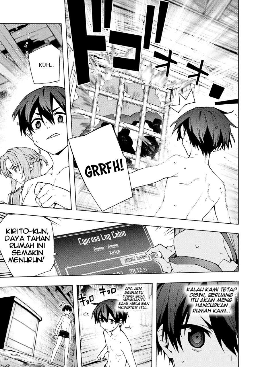 Sword Art Online Unital Ring Chapter 06 Gambar 17