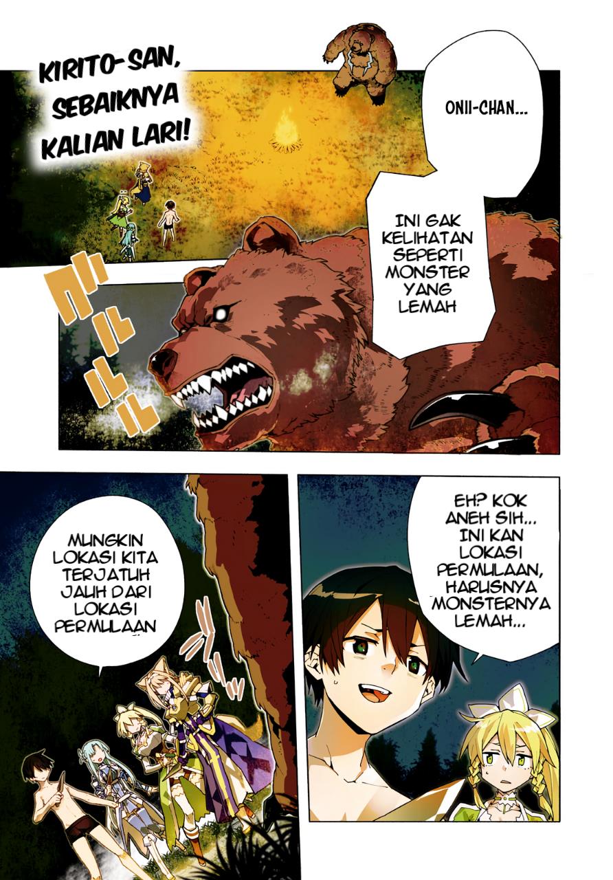 Baca Sword Art Online Unital Ring Chapter 06 Gambar 2