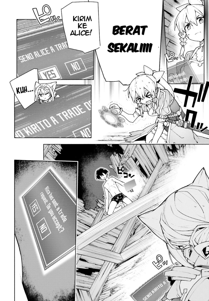Sword Art Online Unital Ring Chapter 06 Gambar 20
