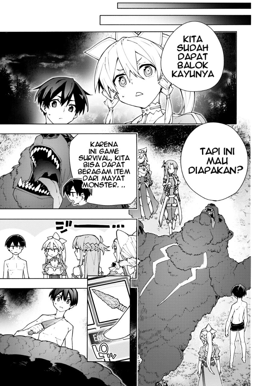 Sword Art Online Unital Ring Chapter 06 Gambar 27