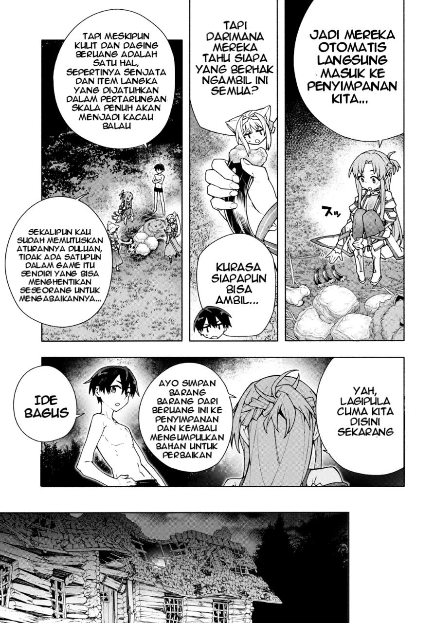 Sword Art Online Unital Ring Chapter 06 Gambar 29