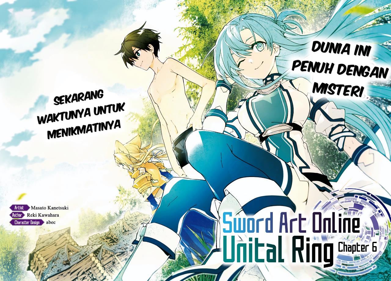 Sword Art Online Unital Ring Chapter 06 Gambar 3