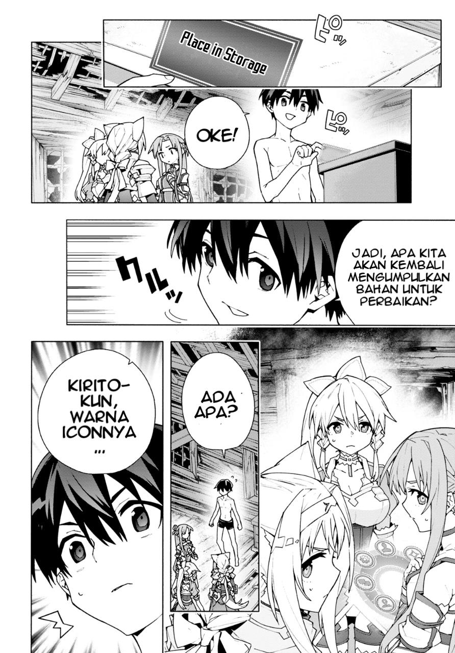 Sword Art Online Unital Ring Chapter 06 Gambar 30