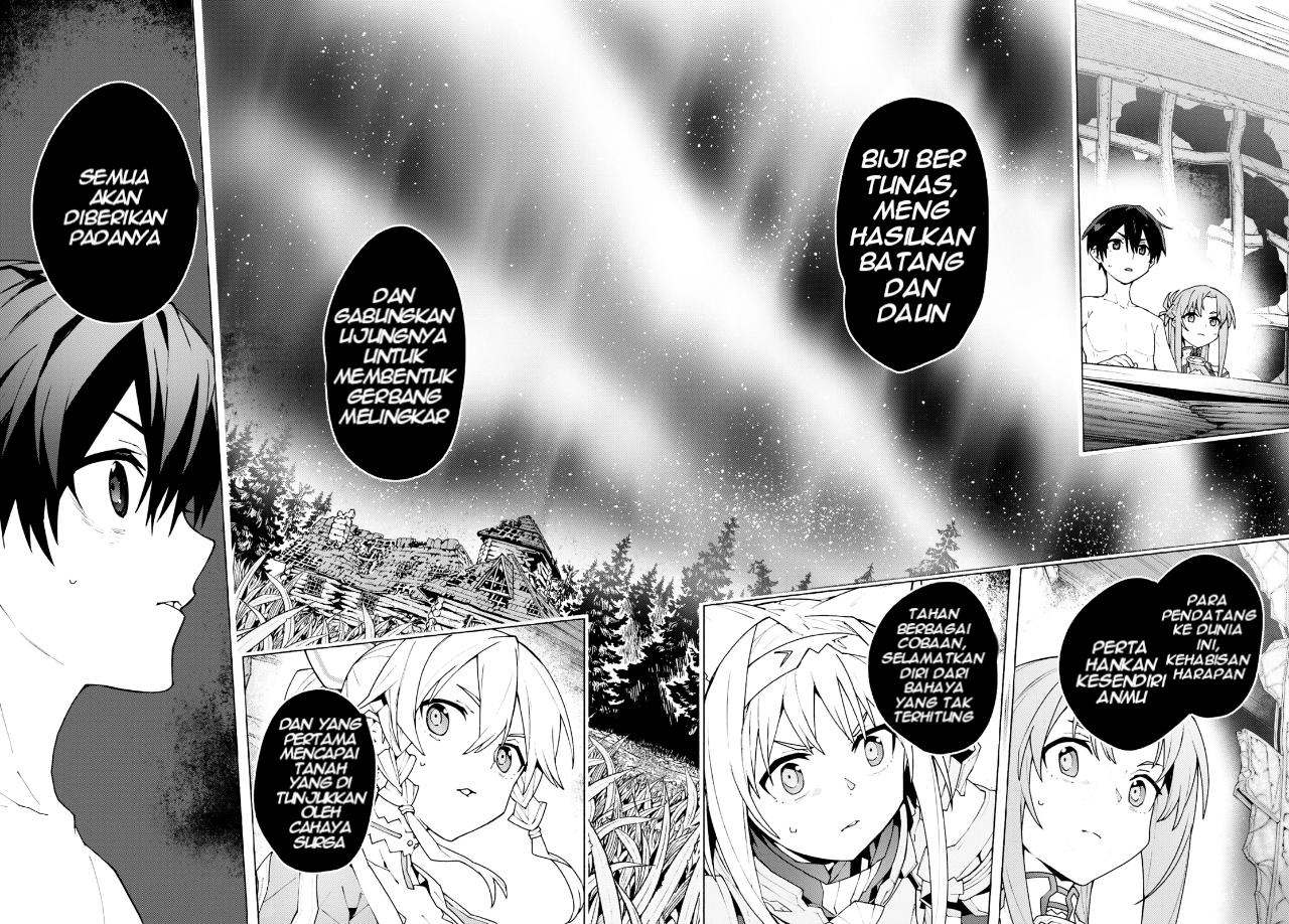 Sword Art Online Unital Ring Chapter 06 Gambar 32