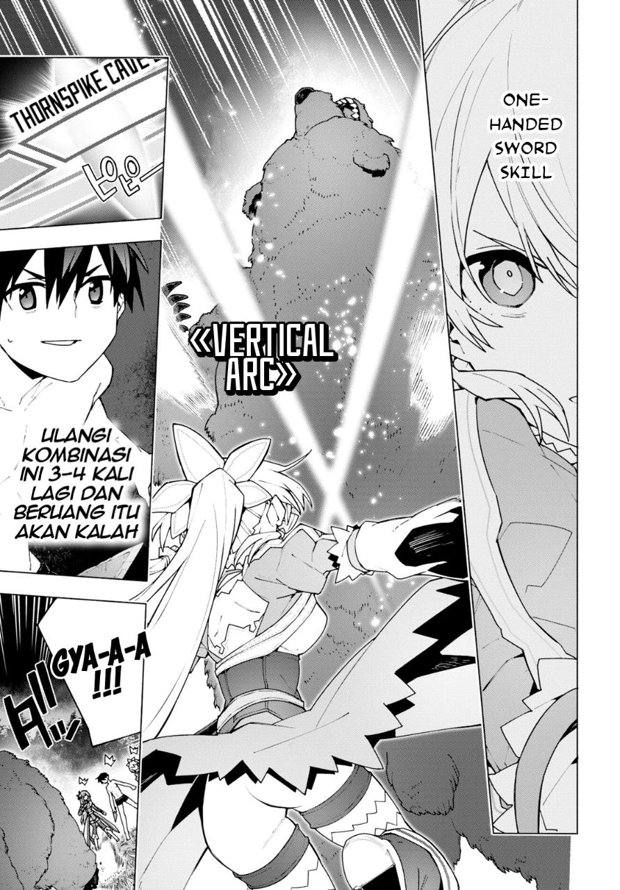 Sword Art Online Unital Ring Chapter 06 Gambar 9