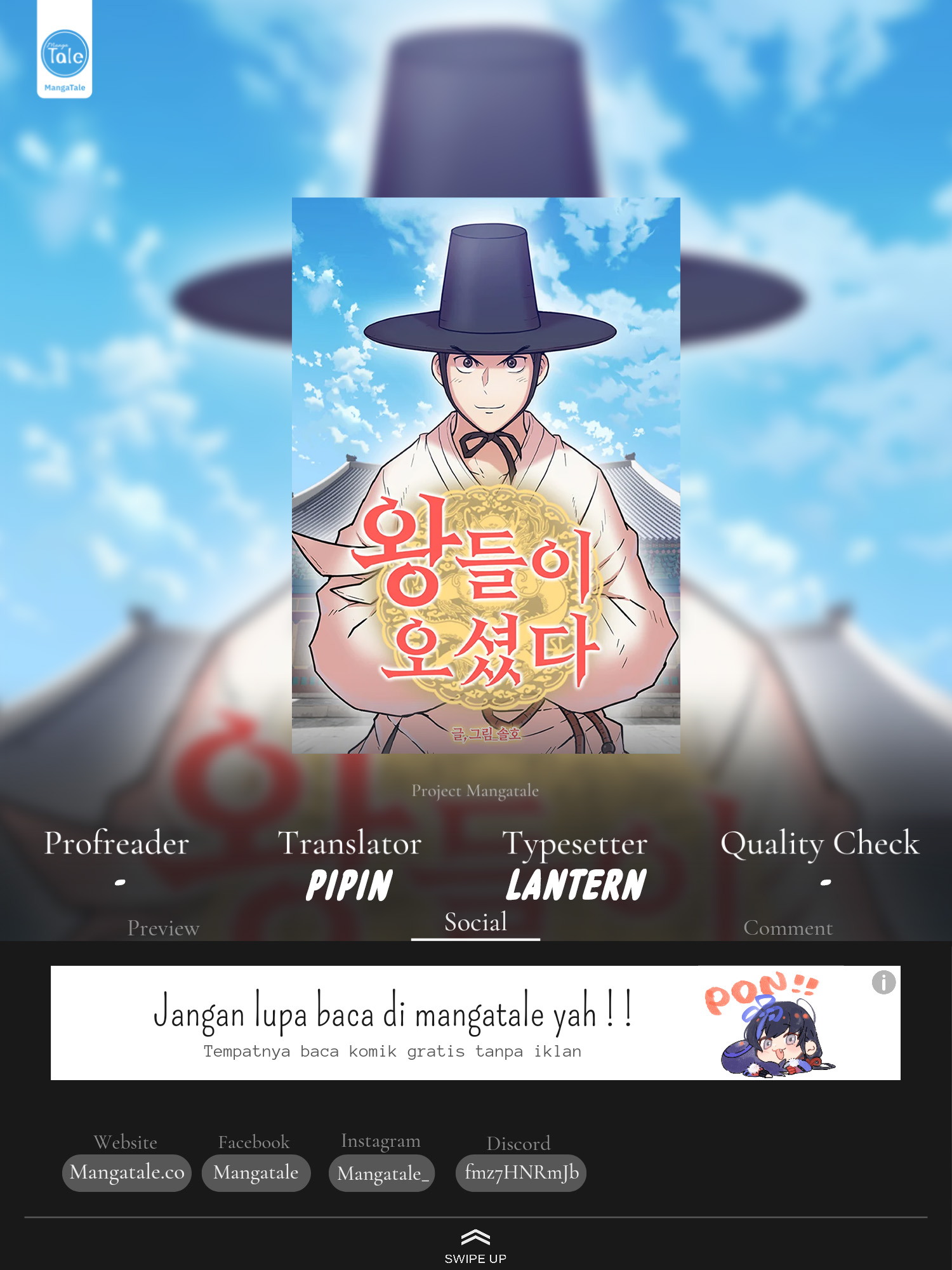 Baca Komik Kings Flung Into the Future Chapter 10 Gambar 1