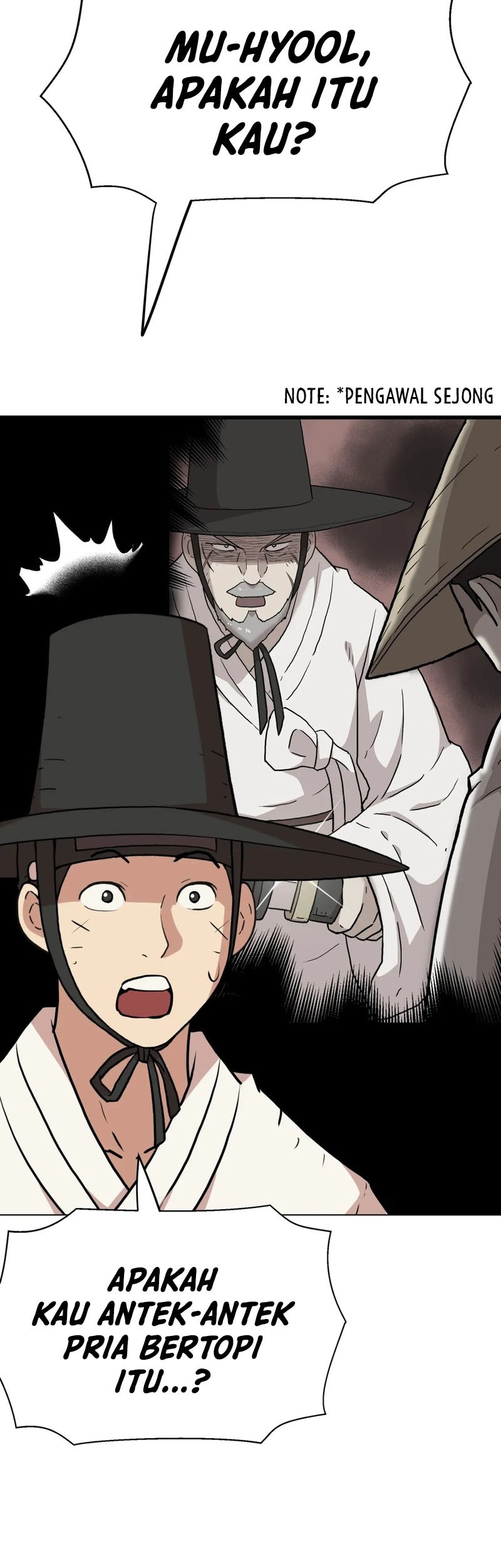 Kings Flung Into the Future Chapter 10 Gambar 20