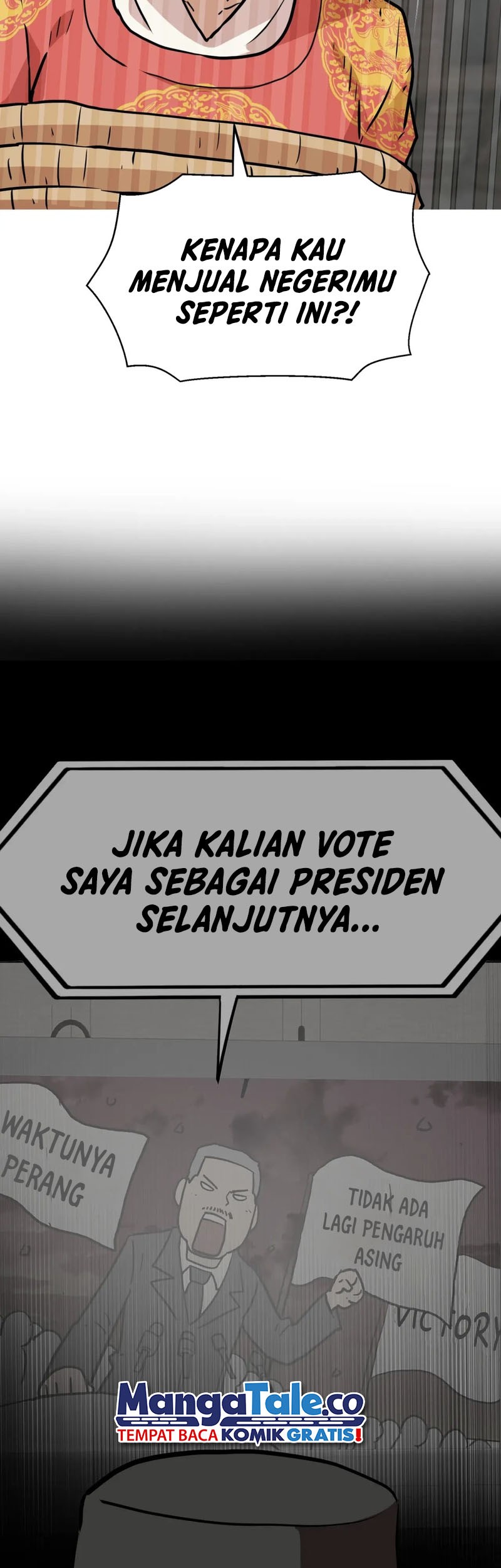 Kings Flung Into the Future Chapter 10 Gambar 48