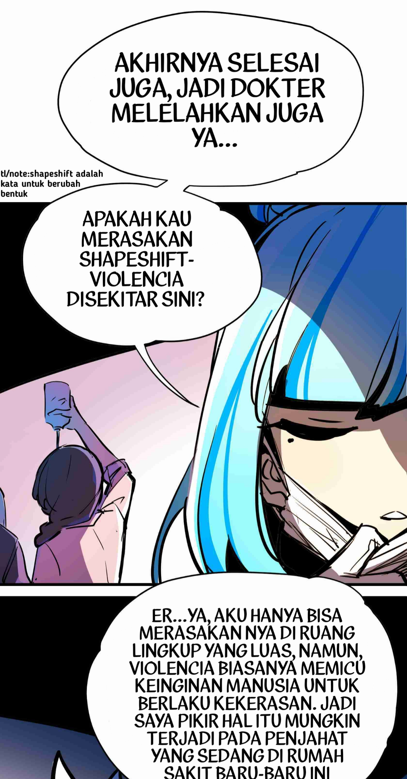The Exploding Girl Chapter 04 Gambar 24