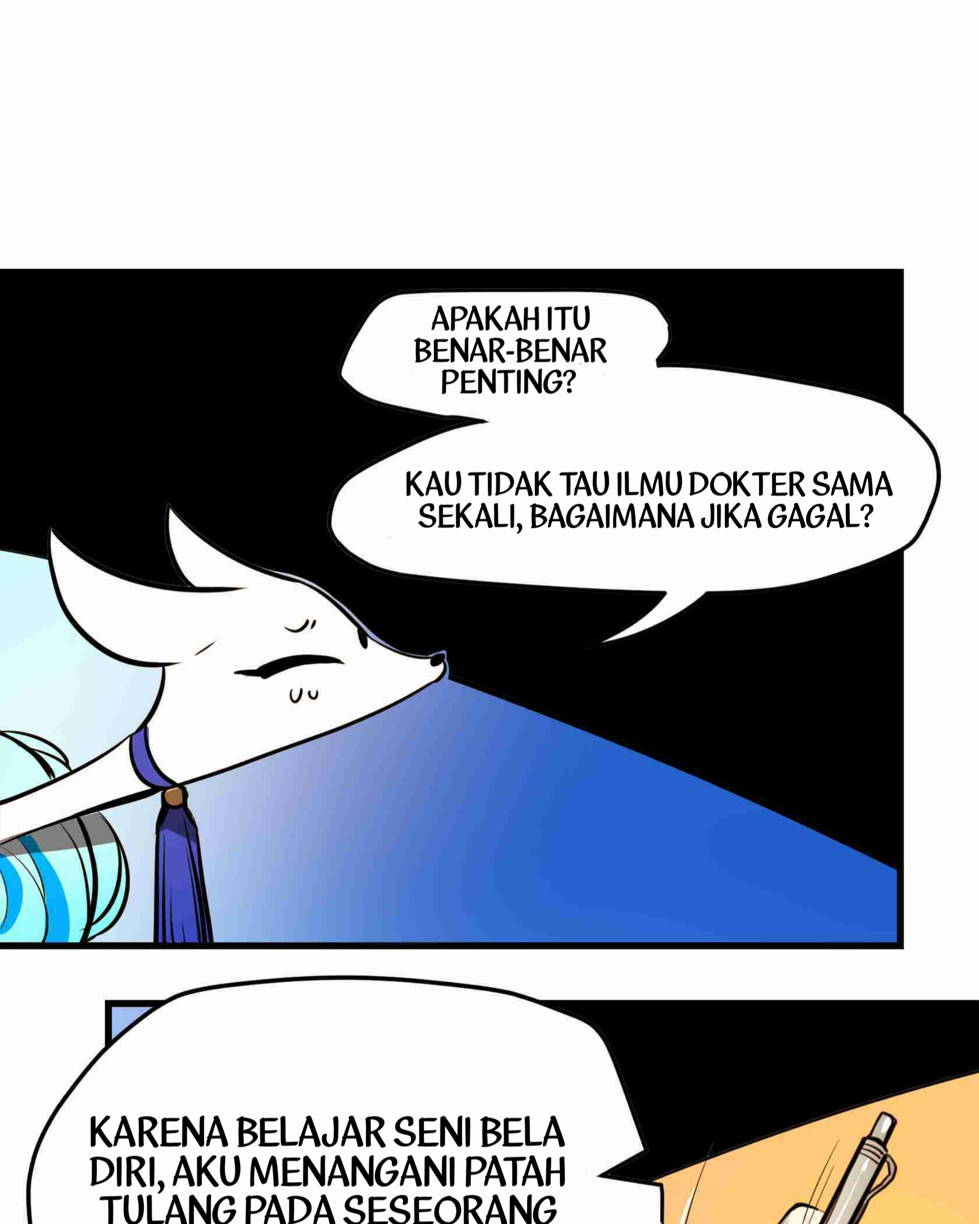 The Exploding Girl Chapter 04 Gambar 6
