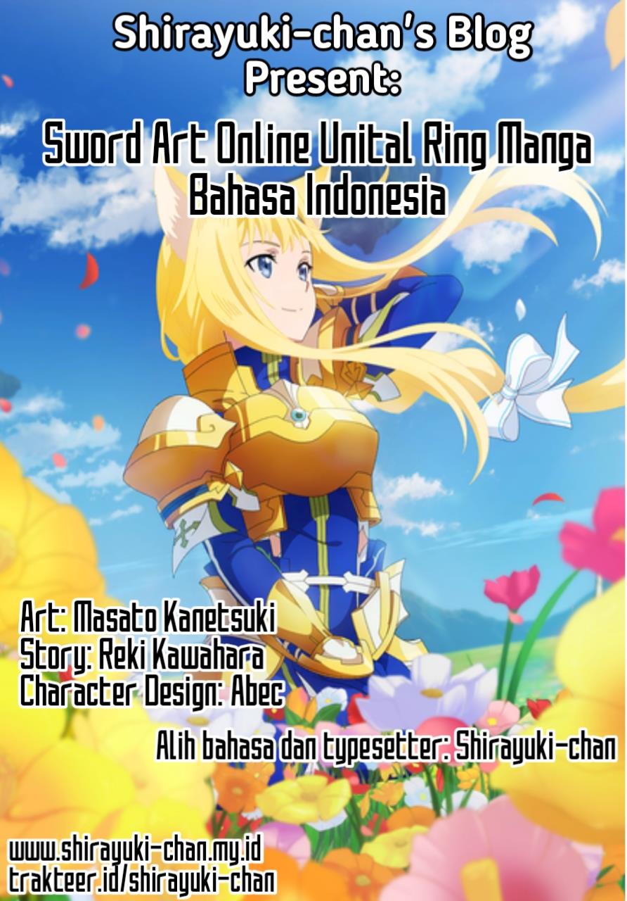 Baca Komik Sword Art Online Unital Ring Chapter 05 Gambar 1