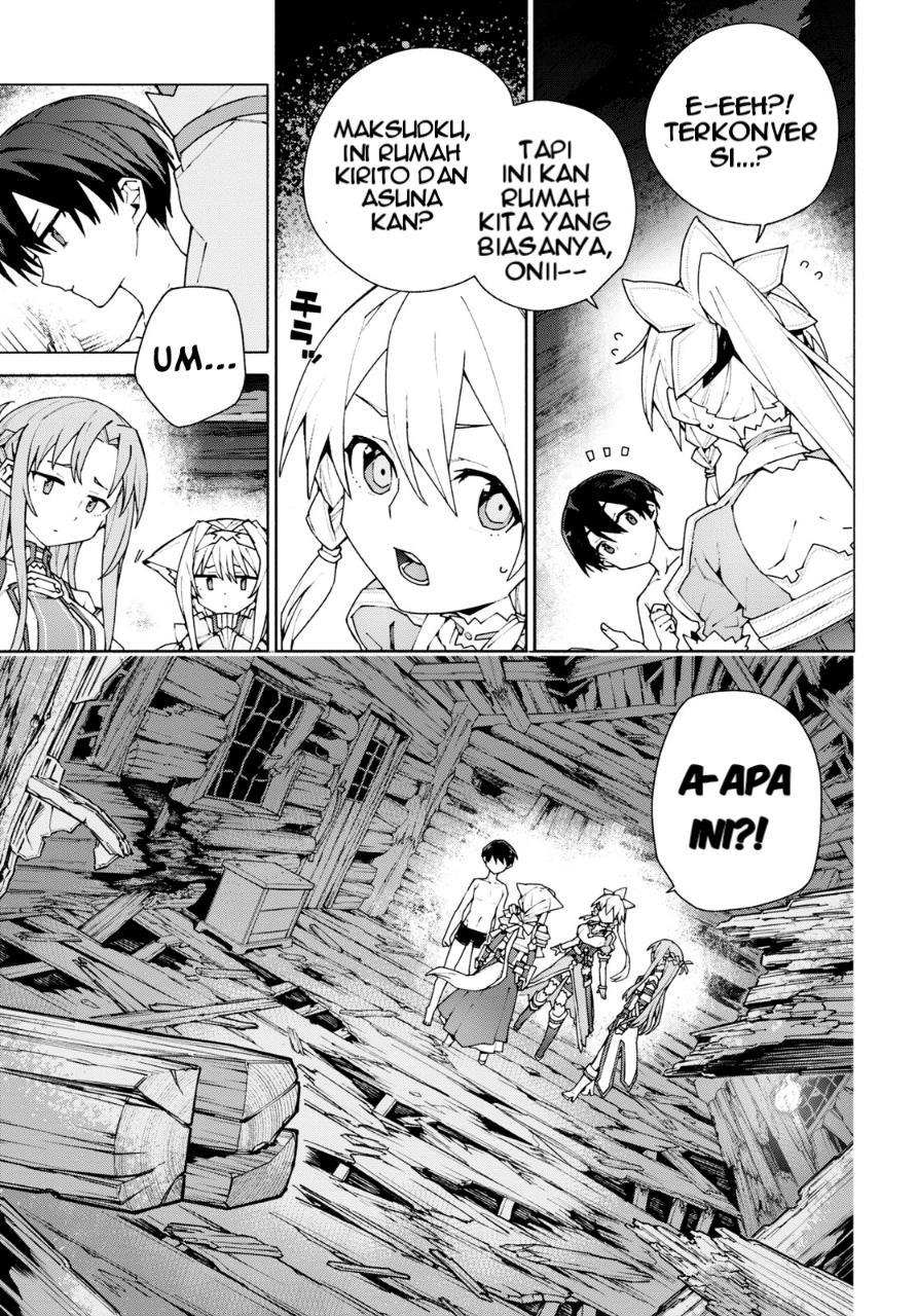 Sword Art Online Unital Ring Chapter 05 Gambar 10