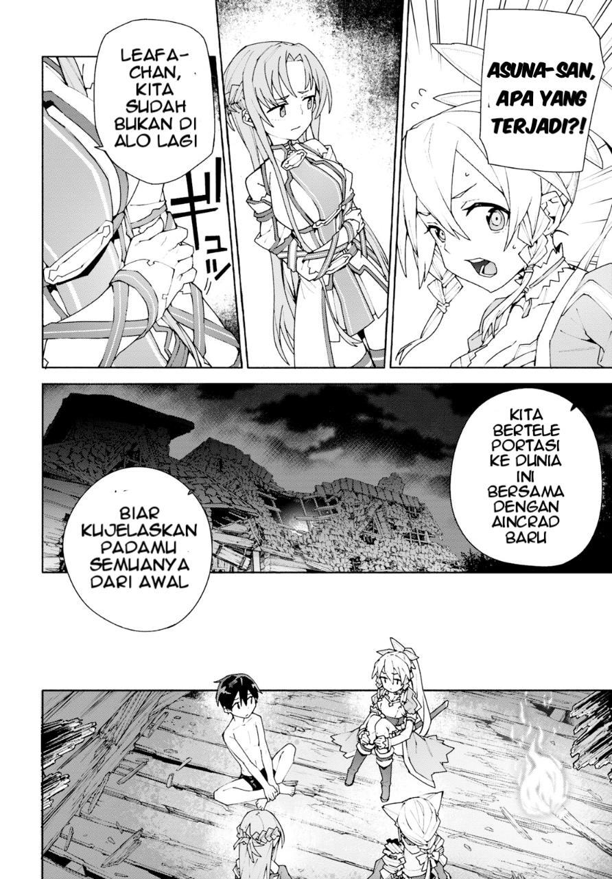 Sword Art Online Unital Ring Chapter 05 Gambar 11