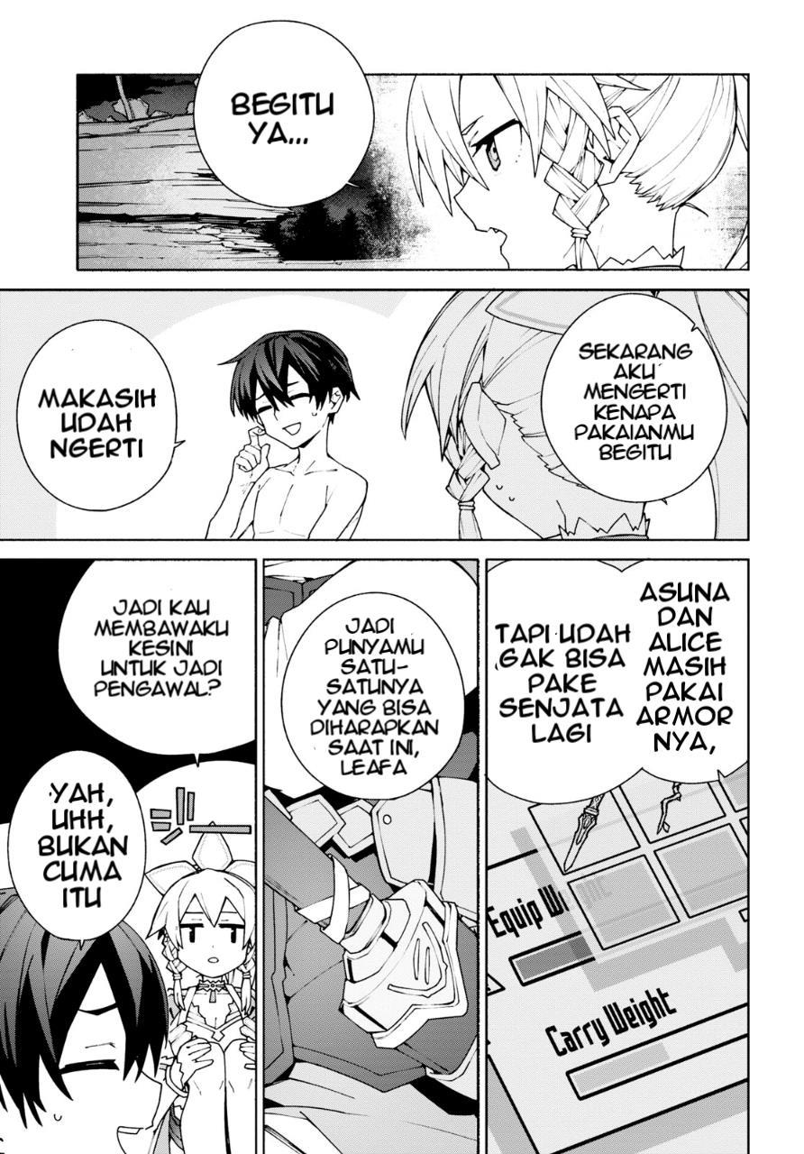 Sword Art Online Unital Ring Chapter 05 Gambar 12