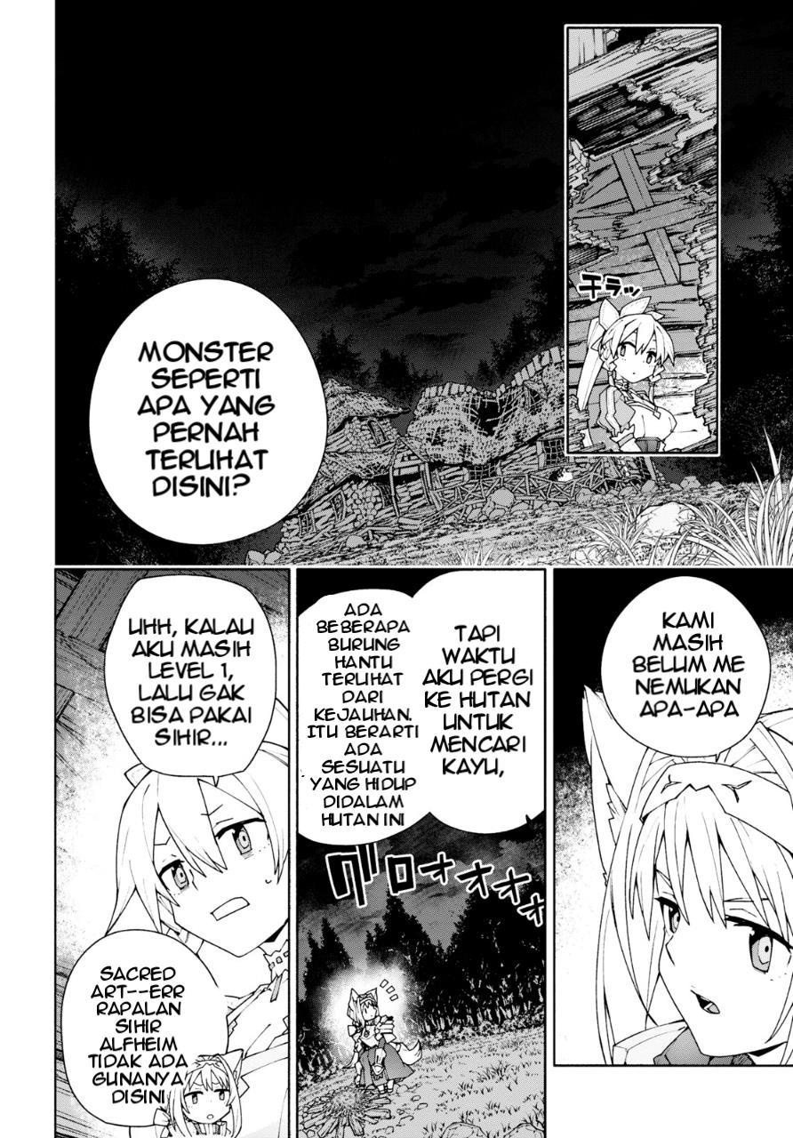 Sword Art Online Unital Ring Chapter 05 Gambar 13