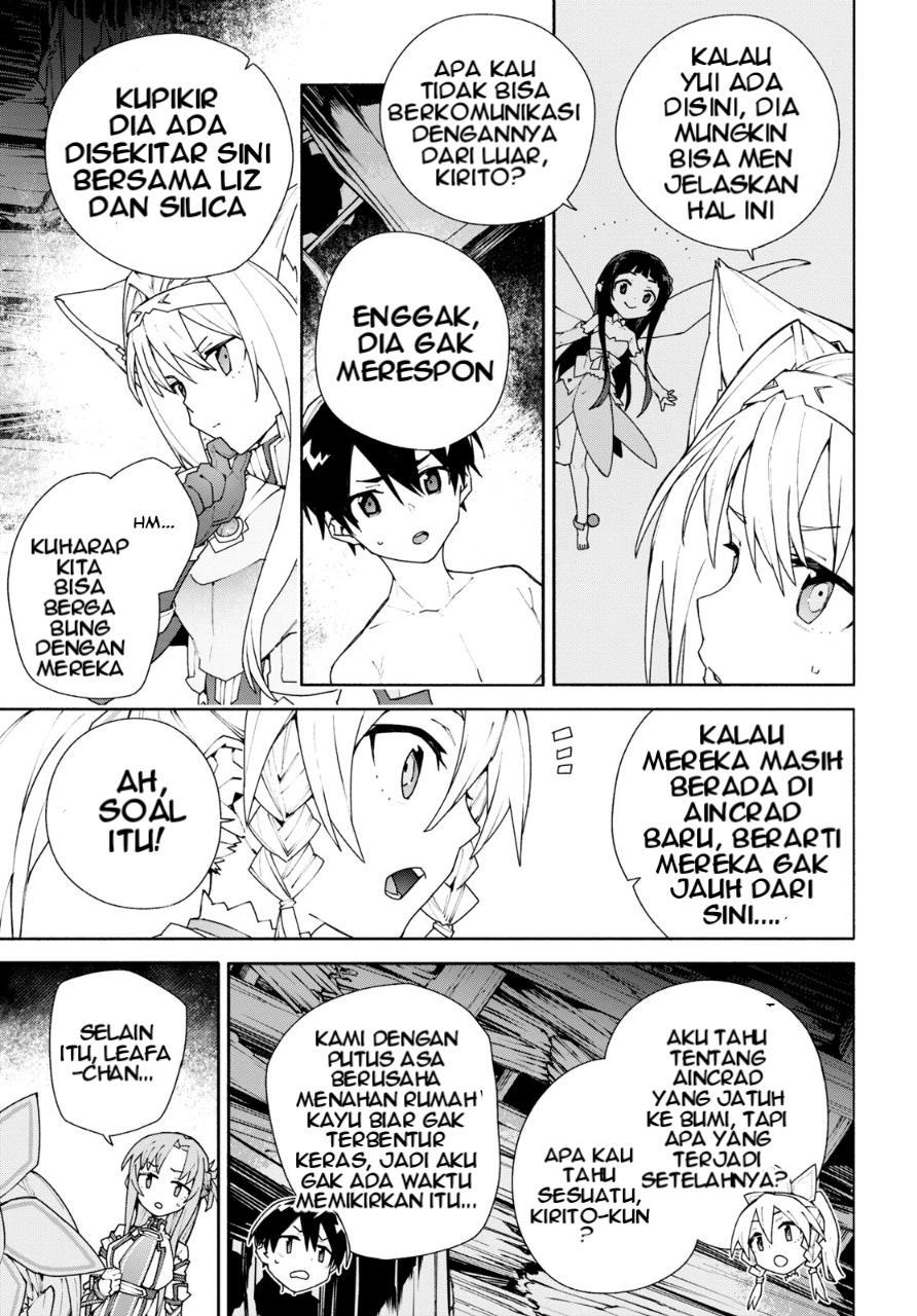 Sword Art Online Unital Ring Chapter 05 Gambar 14