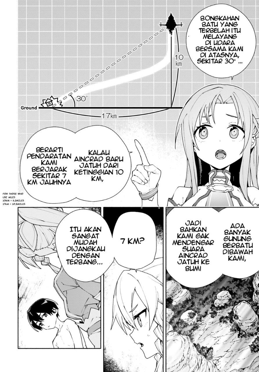 Sword Art Online Unital Ring Chapter 05 Gambar 15