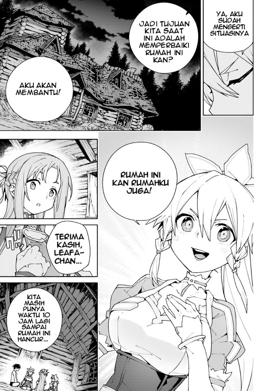 Sword Art Online Unital Ring Chapter 05 Gambar 16
