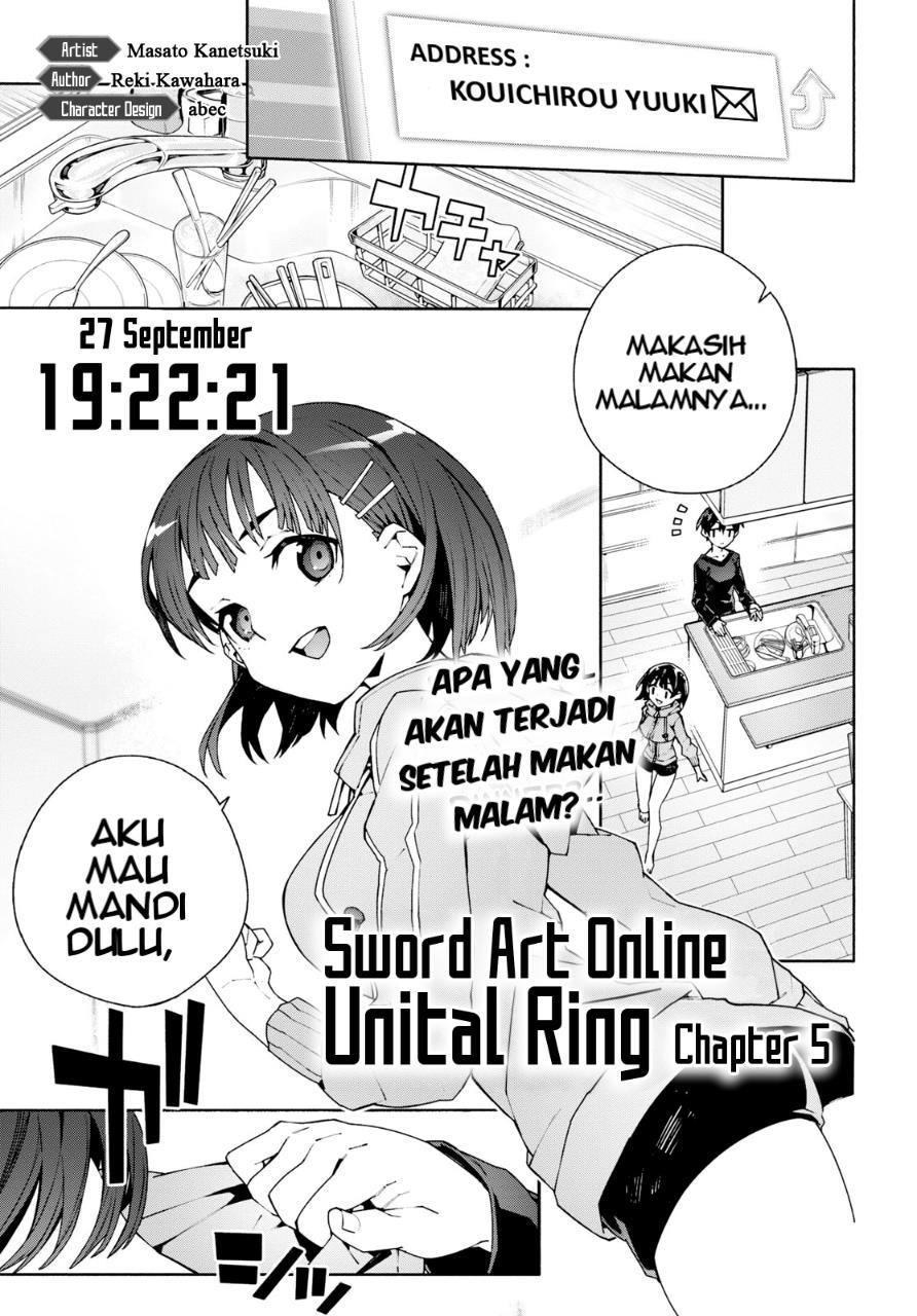 Baca  Sword Art Online Unital Ring Chapter 05 Gambar 2