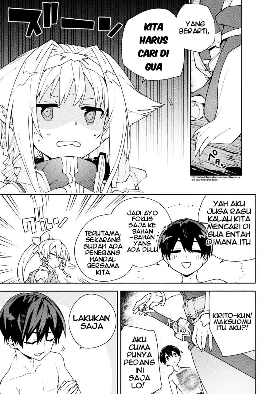Sword Art Online Unital Ring Chapter 05 Gambar 22