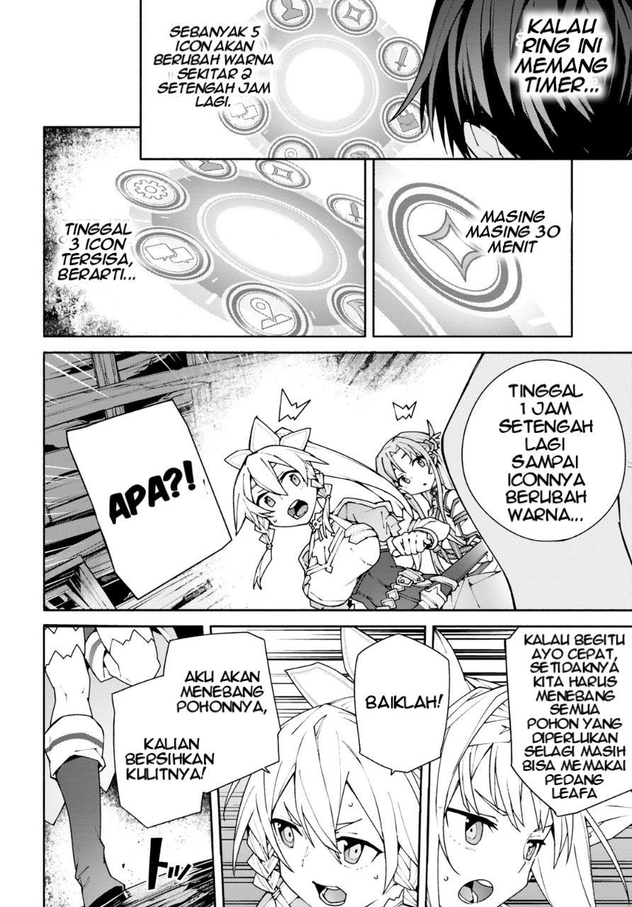 Sword Art Online Unital Ring Chapter 05 Gambar 25