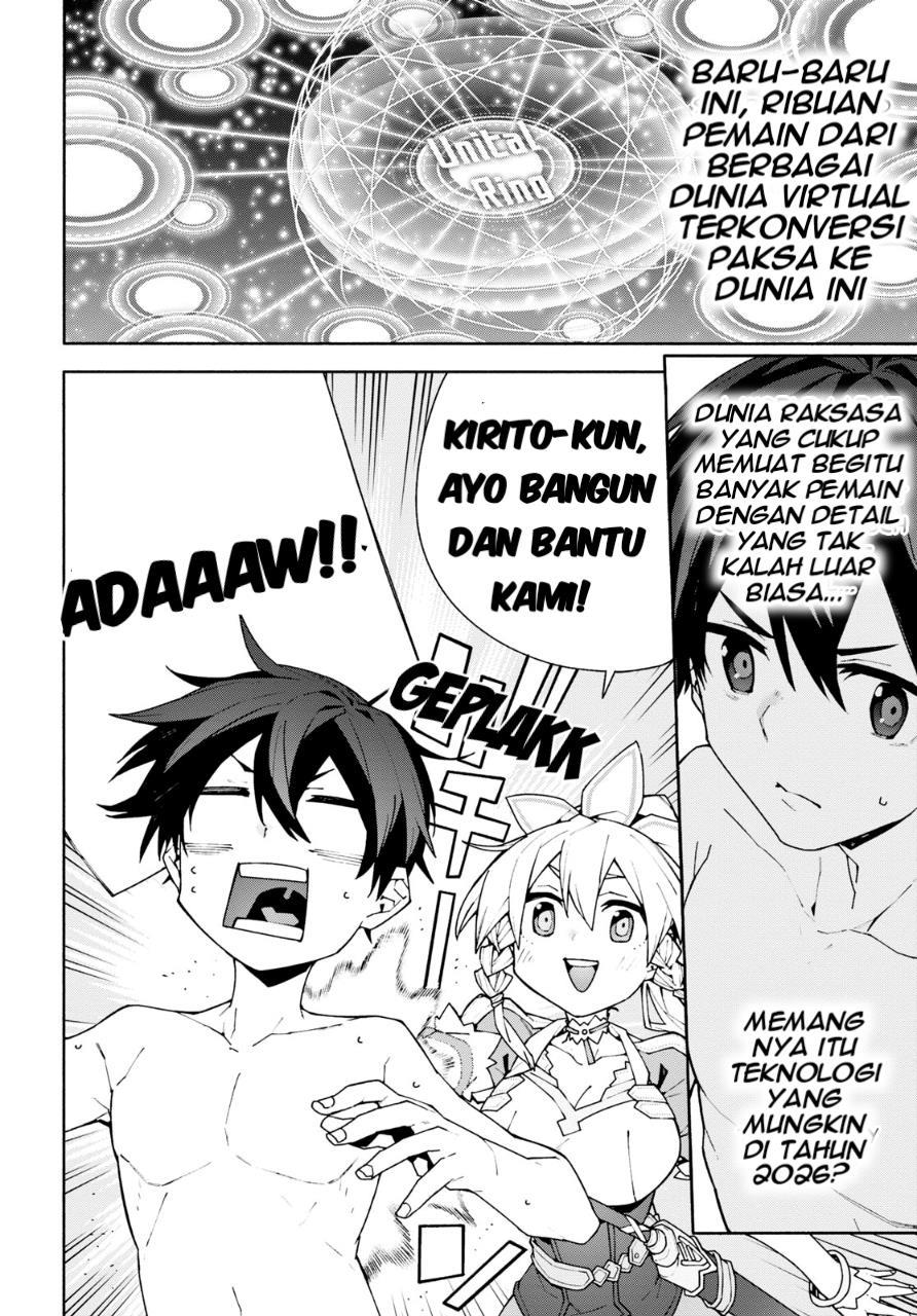 Sword Art Online Unital Ring Chapter 05 Gambar 27