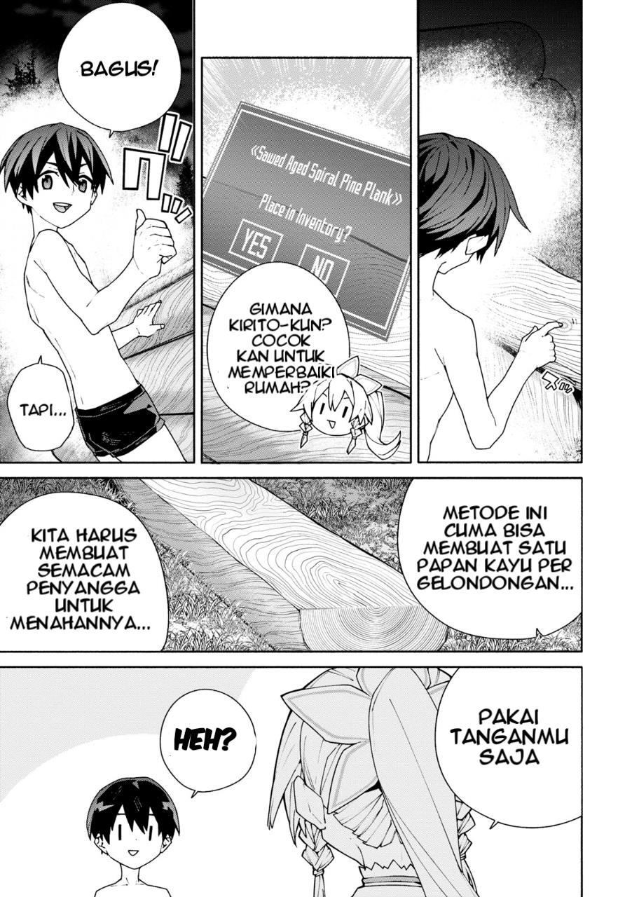 Sword Art Online Unital Ring Chapter 05 Gambar 32