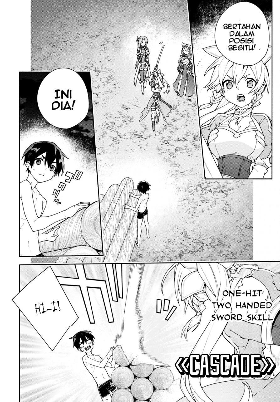 Sword Art Online Unital Ring Chapter 05 Gambar 33