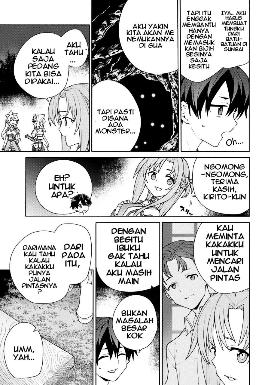 Sword Art Online Unital Ring Chapter 05 Gambar 36