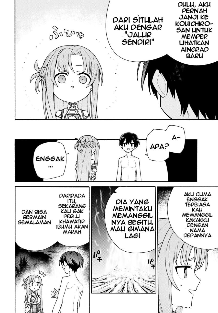 Sword Art Online Unital Ring Chapter 05 Gambar 37