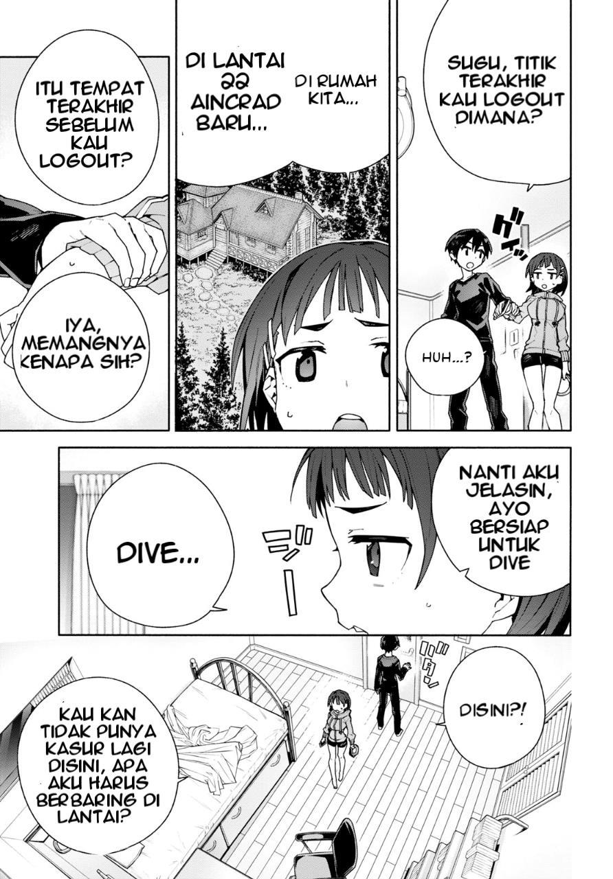 Sword Art Online Unital Ring Chapter 05 Gambar 4